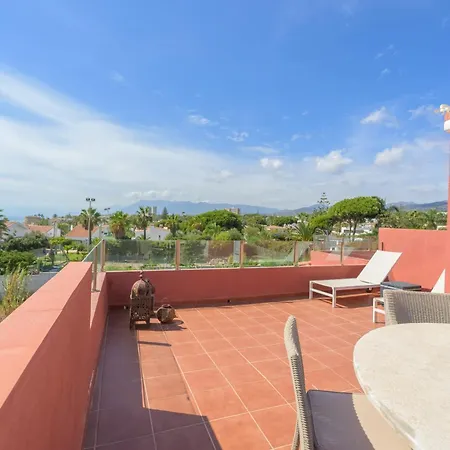 Beautiful Frontline Townhouse Holiday home Marbella