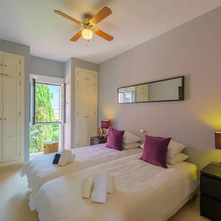 Holiday home Beautiful Frontline Townhouse Marbella