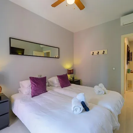Beachfront 3br With Direct Access East マルベーリャ