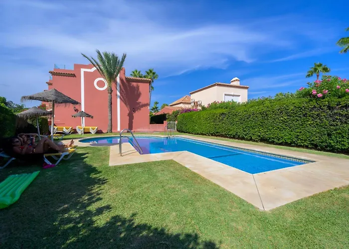 Beautiful Frontline Townhouse Marbella
